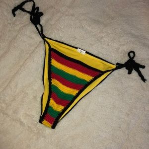Bob Marley Crochet Swim Bottoms